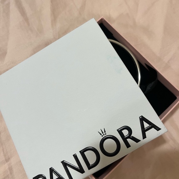 Pandora Encircled Clasp Bangle! - Picture 2 of 2
